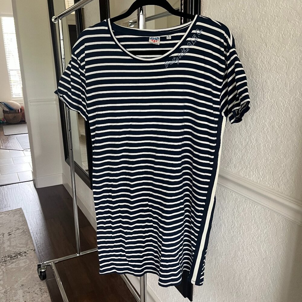 Junk Food Party In The USA T-Shirt Dress
